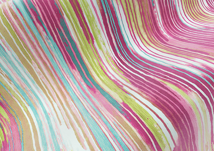 Bombay Velvet, Pop Fusion - Roman Blind - Image 4